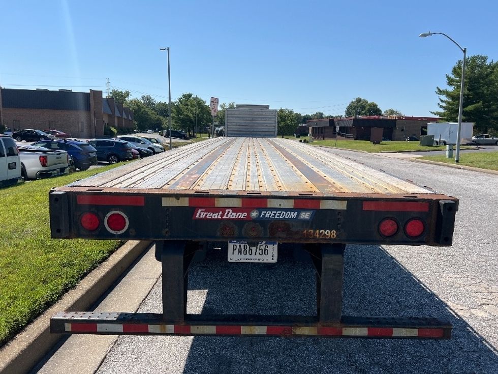 Flatbed Trailer-Semi Trailers-Great Dane-2016-Trailer-Essex-MD-111,228\n\t\tmiles-$ 22,750 - Image 6