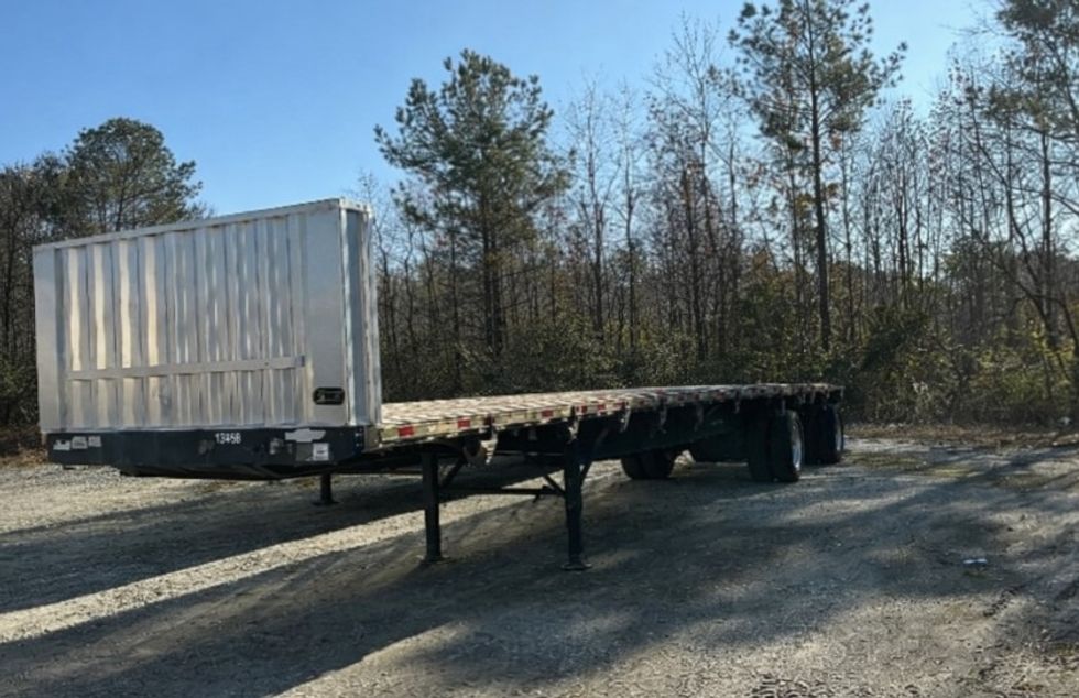 Flatbed Trailer-Semi Trailers-Great Dane-2016-Trailer-Garden City-GA-478,108\n\t\tmiles-$ 24,250 - Image 2