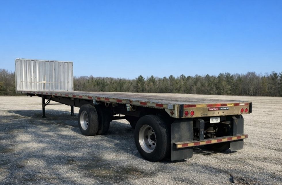 Flatbed Trailer-Semi Trailers-Great Dane-2016-Trailer-Garden City-GA-478,108\n\t\tmiles-$ 24,250 - Image 3