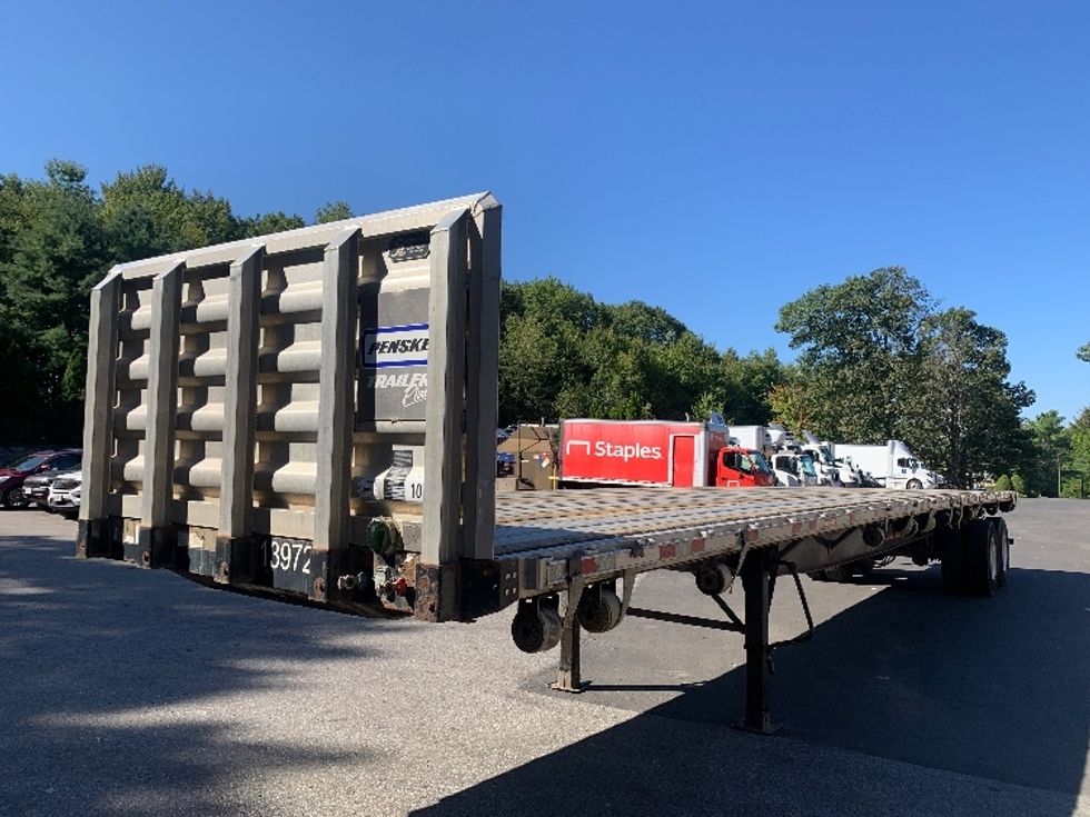 Flatbed Trailer-Semi Trailers-Great Dane-2016-Trailer-Londonderry-NH-368,785\n\t\tmiles-$ 24,750 - Image 2