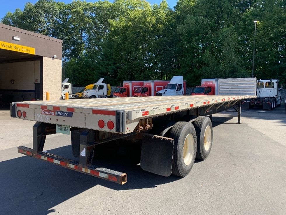 Flatbed Trailer-Semi Trailers-Great Dane-2016-Trailer-Londonderry-NH-368,785\n\t\tmiles-$ 24,750 - Image 4