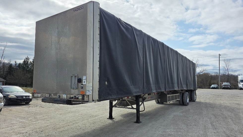 Flatbed Trailer-Semi Trailers-Great Dane-2016-Trailer-Millwood-WV-1,037,901\n\t\tmiles-$ 31,250 - Image 2