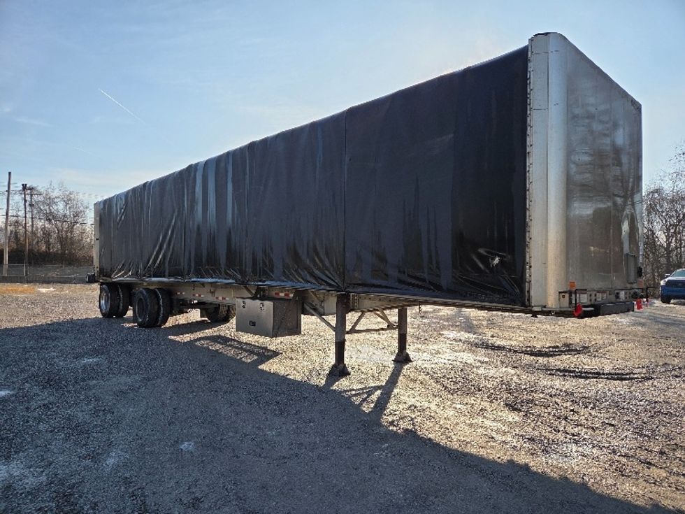 Flatbed Trailer-Semi Trailers-Great Dane-2016-Trailer-Millwood-WV-1,114,823\n\t\tmiles-$ 31,250 - Image 1