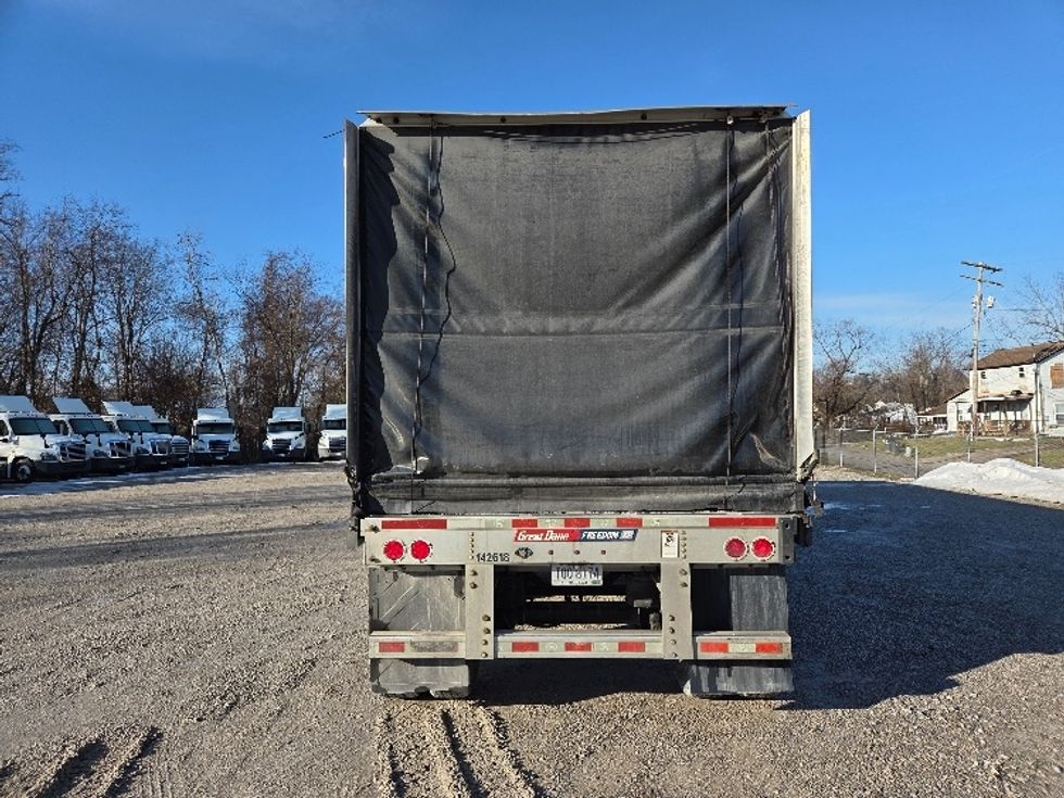 Flatbed Trailer-Semi Trailers-Great Dane-2016-Trailer-Millwood-WV-1,114,823\n\t\tmiles-$ 31,250 - Image 6