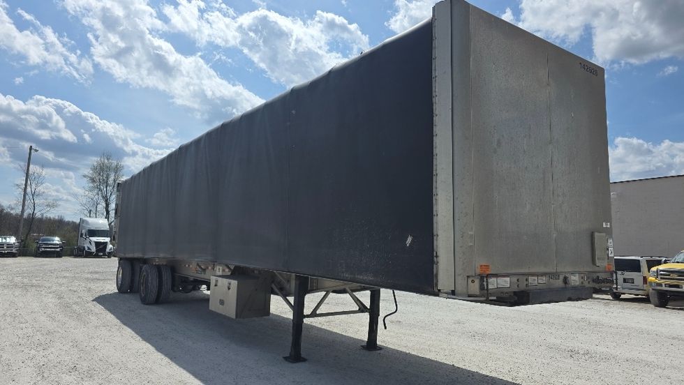 Flatbed Trailer-Semi Trailers-Great Dane-2016-Trailer-Millwood-WV-495,009\n\t\tmiles-$ 31,250 - Image 1
