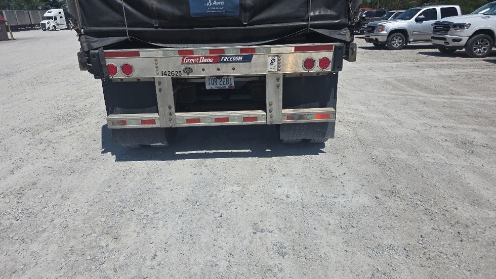 Flatbed Trailer-Semi Trailers-Great Dane-2016-Trailer-Millwood-WV-499,996\n\t\tmiles-$ 31,250 - Image 7
