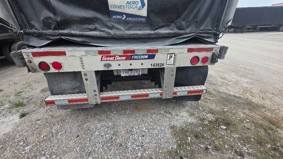 Flatbed Trailer-Semi Trailers-Great Dane-2016-Trailer-Millwood-WV-536,660\n\t\tmiles-$ 25,500 - Image 7
