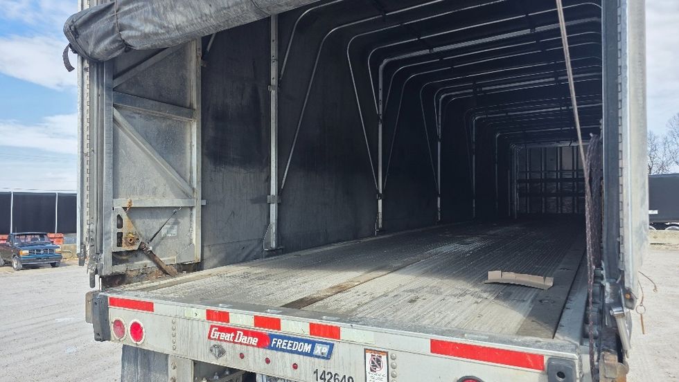 Flatbed Trailer-Semi Trailers-Great Dane-2016-Trailer-Millwood-WV-615,110\n\t\tmiles-$ 31,250 - Image 9