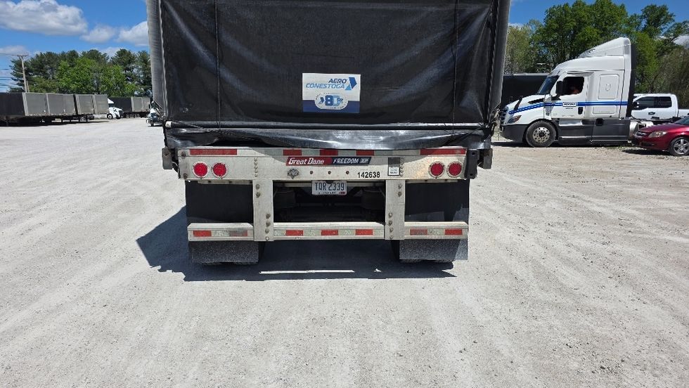 Flatbed Trailer-Semi Trailers-Great Dane-2016-Trailer-Millwood-WV-642,828\n\t\tmiles-$ 31,250 - Image 7