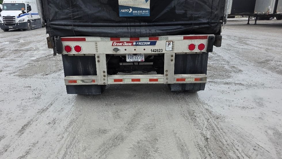 Flatbed Trailer-Semi Trailers-Great Dane-2016-Trailer-Millwood-WV-645,480\n\t\tmiles-$ 25,500 - Image 7