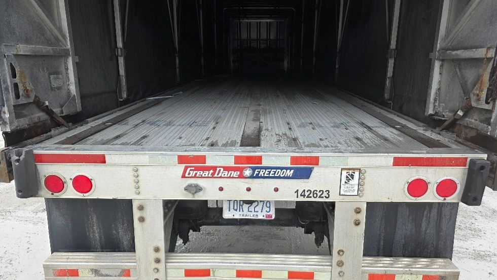 Flatbed Trailer-Semi Trailers-Great Dane-2016-Trailer-Millwood-WV-645,480\n\t\tmiles-$ 25,500 - Image 8