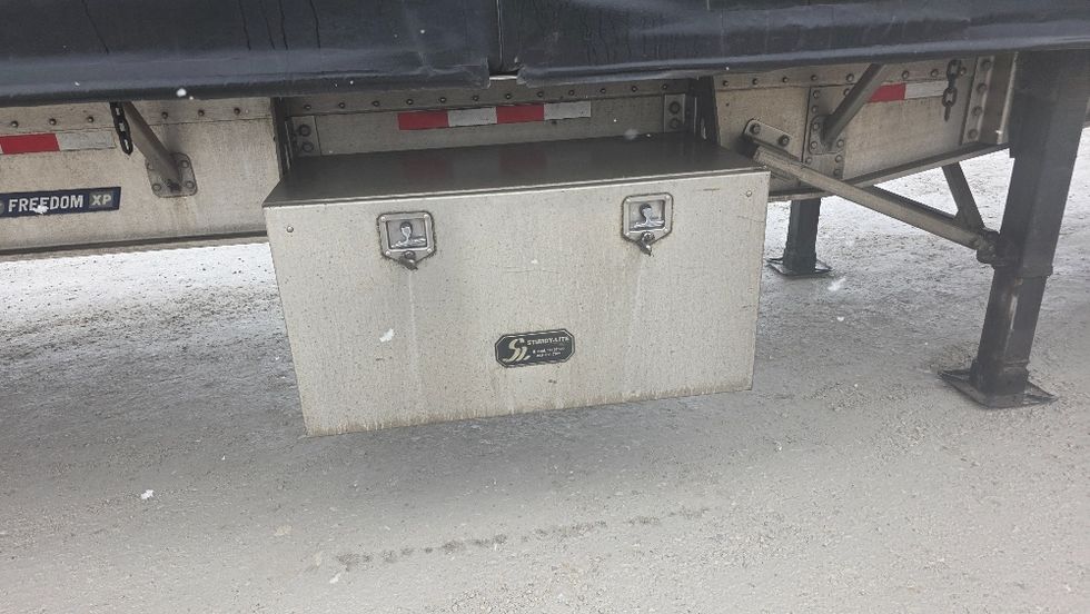 Flatbed Trailer-Semi Trailers-Great Dane-2016-Trailer-Millwood-WV-649,602\n\t\tmiles-$ 31,250 - Image 11