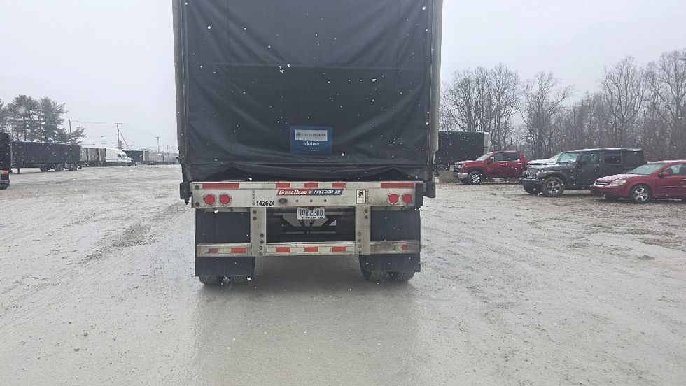 Flatbed Trailer-Semi Trailers-Great Dane-2016-Trailer-Millwood-WV-649,602\n\t\tmiles-$ 31,250 - Image 7