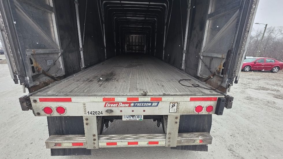 Flatbed Trailer-Semi Trailers-Great Dane-2016-Trailer-Millwood-WV-649,602\n\t\tmiles-$ 31,250 - Image 8