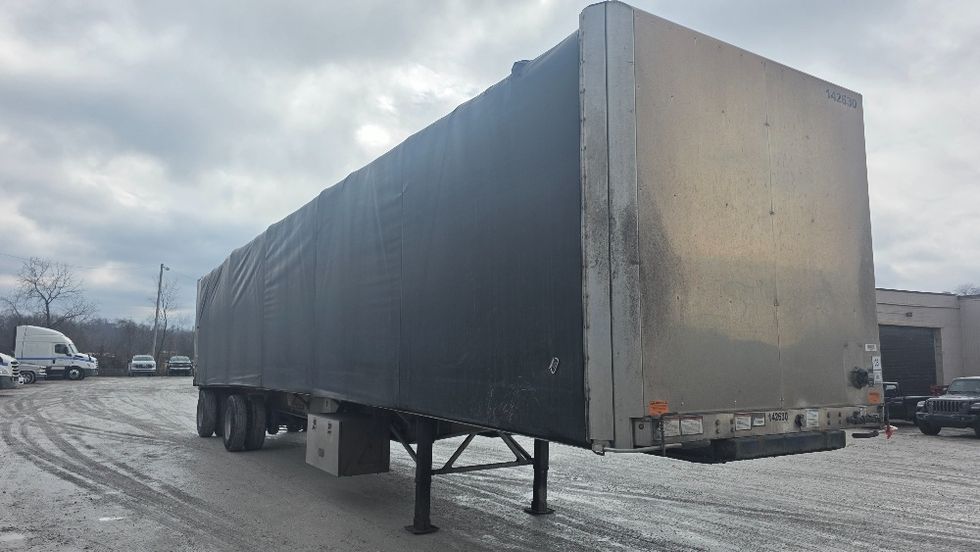 Flatbed Trailer-Semi Trailers-Great Dane-2016-Trailer-Millwood-WV-659,565\n\t\tmiles-$ 31,250 - Image 1