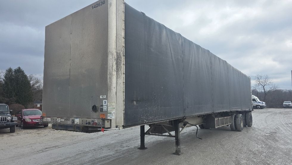 Flatbed Trailer-Semi Trailers-Great Dane-2016-Trailer-Millwood-WV-659,565\n\t\tmiles-$ 31,250 - Image 2