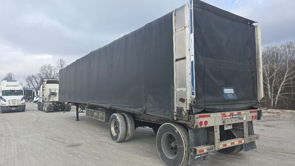 Flatbed Trailer-Semi Trailers-Great Dane-2016-Trailer-Millwood-WV-659,565\n\t\tmiles-$ 31,250 - Image 3