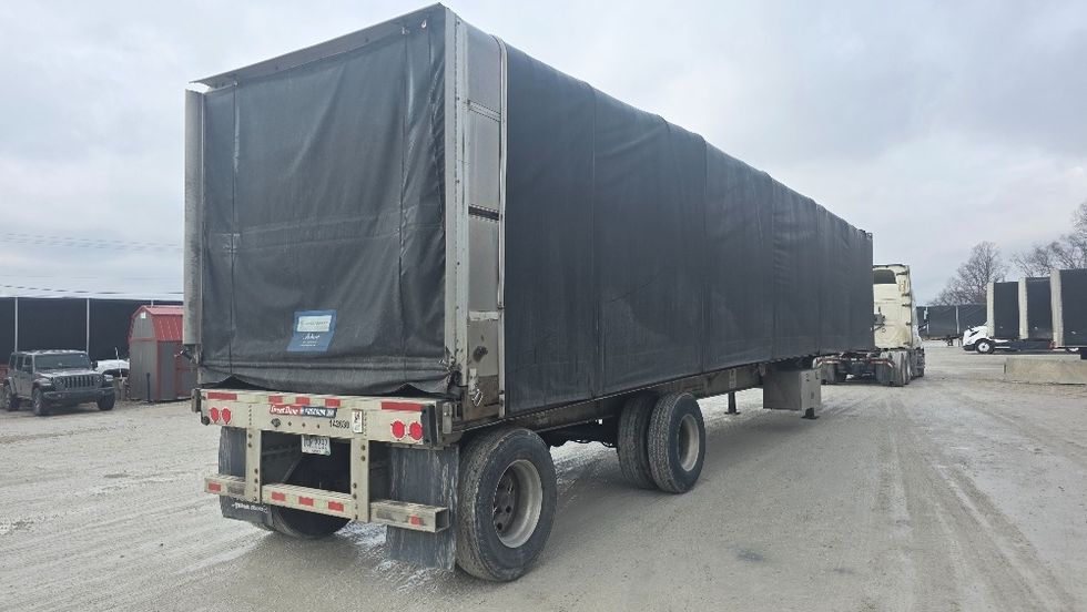 Flatbed Trailer-Semi Trailers-Great Dane-2016-Trailer-Millwood-WV-659,565\n\t\tmiles-$ 31,250 - Image 4