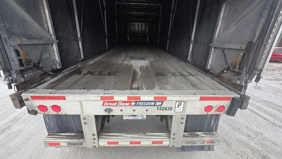 Flatbed Trailer-Semi Trailers-Great Dane-2016-Trailer-Millwood-WV-659,565\n\t\tmiles-$ 31,250 - Image 8