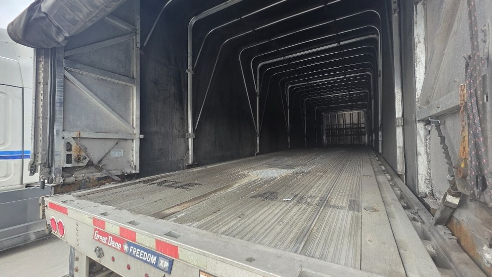 Flatbed Trailer-Semi Trailers-Great Dane-2016-Trailer-Millwood-WV-659,565\n\t\tmiles-$ 31,250 - Image 9