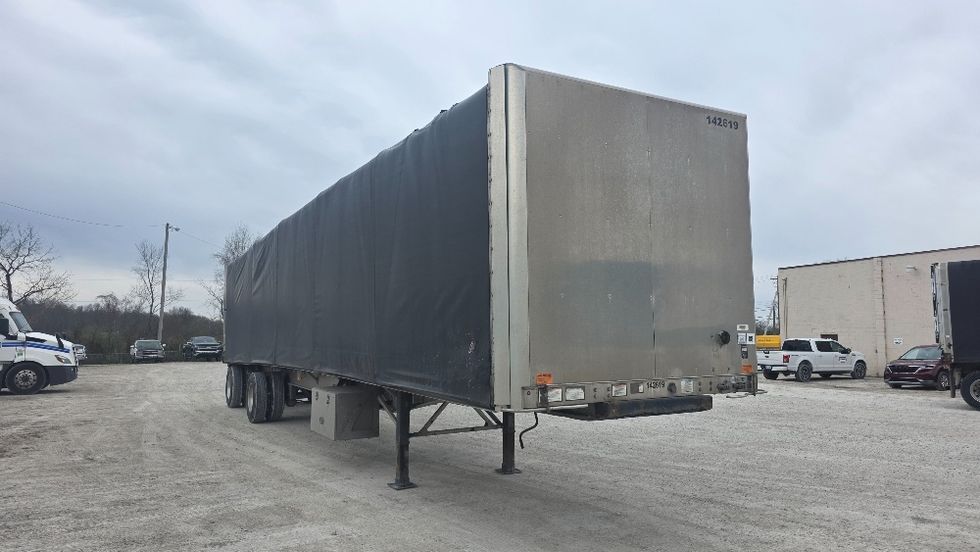 Flatbed Trailer-Semi Trailers-Great Dane-2016-Trailer-Millwood-WV-661,397\n\t\tmiles-$ 31,250 - Image 1