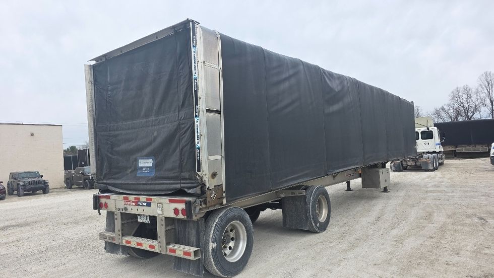 Flatbed Trailer-Semi Trailers-Great Dane-2016-Trailer-Millwood-WV-661,397\n\t\tmiles-$ 31,250 - Image 4