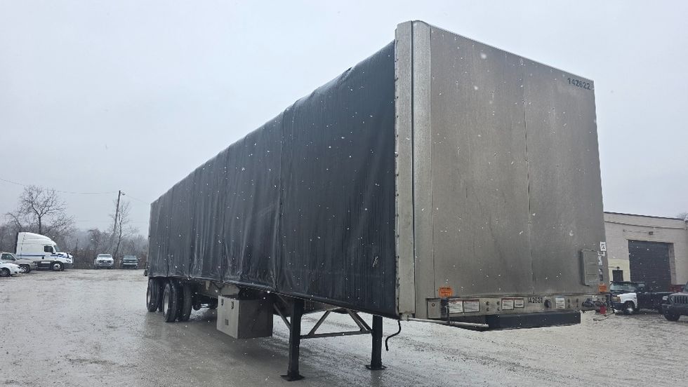 Flatbed Trailer-Semi Trailers-Great Dane-2016-Trailer-Millwood-WV-664,683\n\t\tmiles-$ 31,250 - Image 1