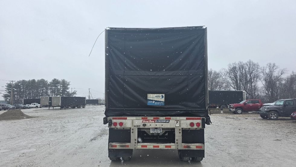 Flatbed Trailer-Semi Trailers-Great Dane-2016-Trailer-Millwood-WV-664,683\n\t\tmiles-$ 31,250 - Image 6