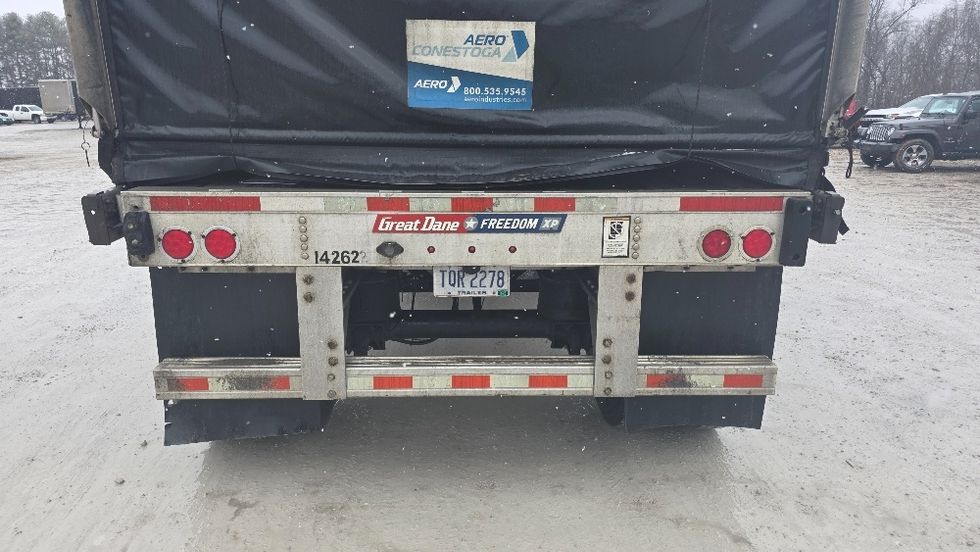 Flatbed Trailer-Semi Trailers-Great Dane-2016-Trailer-Millwood-WV-664,683\n\t\tmiles-$ 31,250 - Image 7