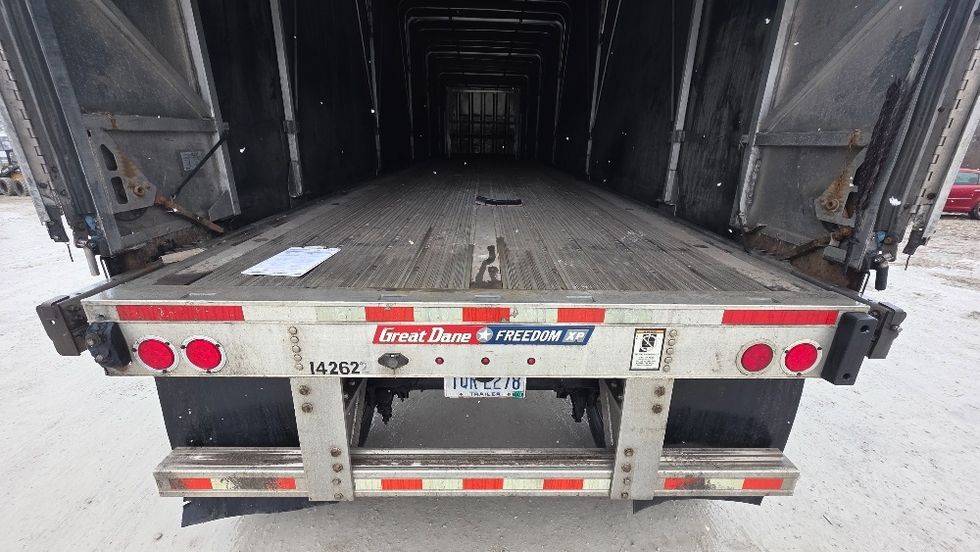 Flatbed Trailer-Semi Trailers-Great Dane-2016-Trailer-Millwood-WV-664,683\n\t\tmiles-$ 31,250 - Image 8
