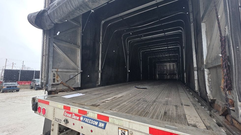 Flatbed Trailer-Semi Trailers-Great Dane-2016-Trailer-Millwood-WV-664,683\n\t\tmiles-$ 31,250 - Image 9