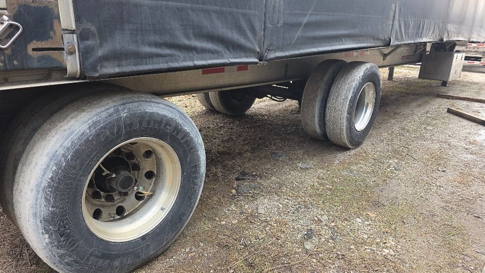 Flatbed Trailer-Semi Trailers-Great Dane-2016-Trailer-Millwood-WV-824,041\n\t\tmiles-$ 31,250 - Image 11