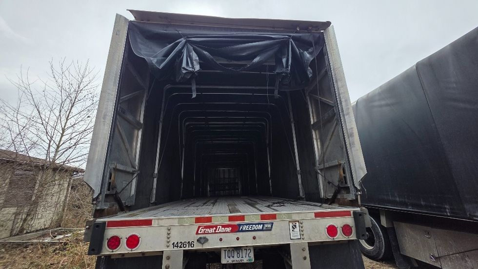 Flatbed Trailer-Semi Trailers-Great Dane-2016-Trailer-Millwood-WV-824,041\n\t\tmiles-$ 31,250 - Image 6