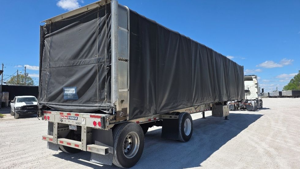 Flatbed Trailer-Semi Trailers-Great Dane-2016-Trailer-Millwood-WV-874,959\n\t\tmiles-$ 25,750 - Image 4