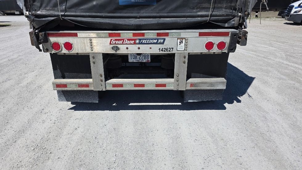 Flatbed Trailer-Semi Trailers-Great Dane-2016-Trailer-Millwood-WV-874,959\n\t\tmiles-$ 25,750 - Image 7