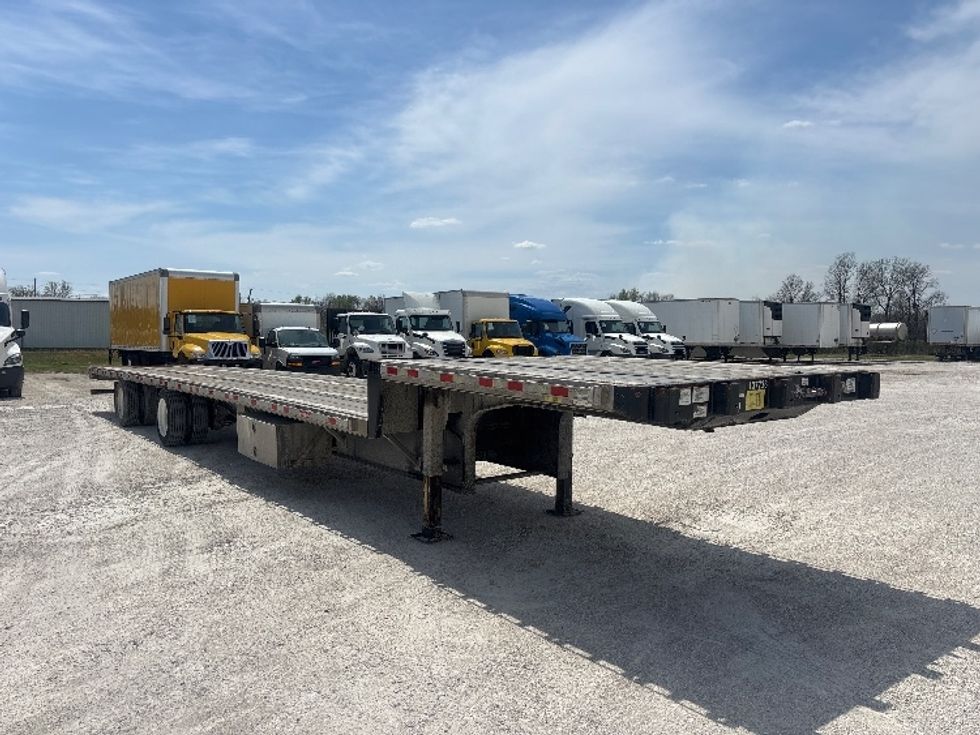 Flatbed Trailer-Semi Trailers-Great Dane-2016-Trailer-Moberly-MO-174,617\n\t\tmiles-$ 27,000 - Image 1