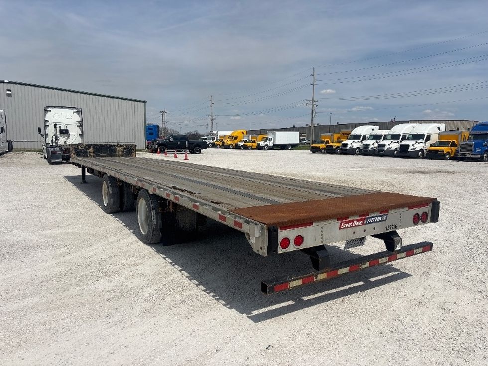 Flatbed Trailer-Semi Trailers-Great Dane-2016-Trailer-Moberly-MO-174,617\n\t\tmiles-$ 27,000 - Image 3