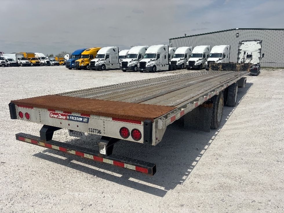 Flatbed Trailer-Semi Trailers-Great Dane-2016-Trailer-Moberly-MO-174,617\n\t\tmiles-$ 27,000 - Image 4