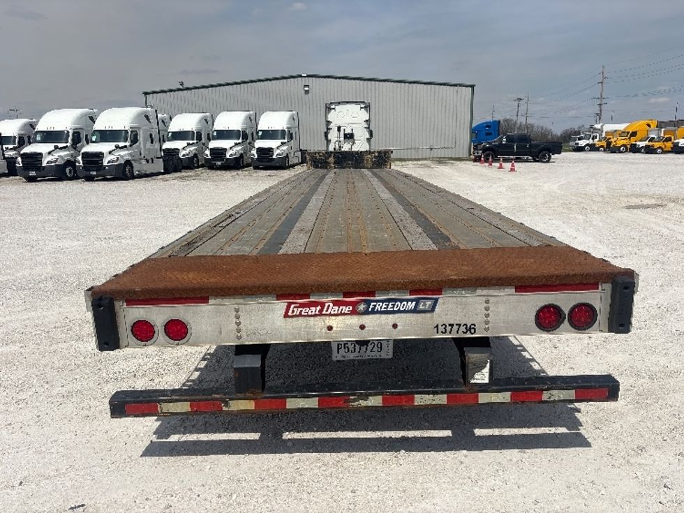 Flatbed Trailer-Semi Trailers-Great Dane-2016-Trailer-Moberly-MO-174,617\n\t\tmiles-$ 27,000 - Image 6