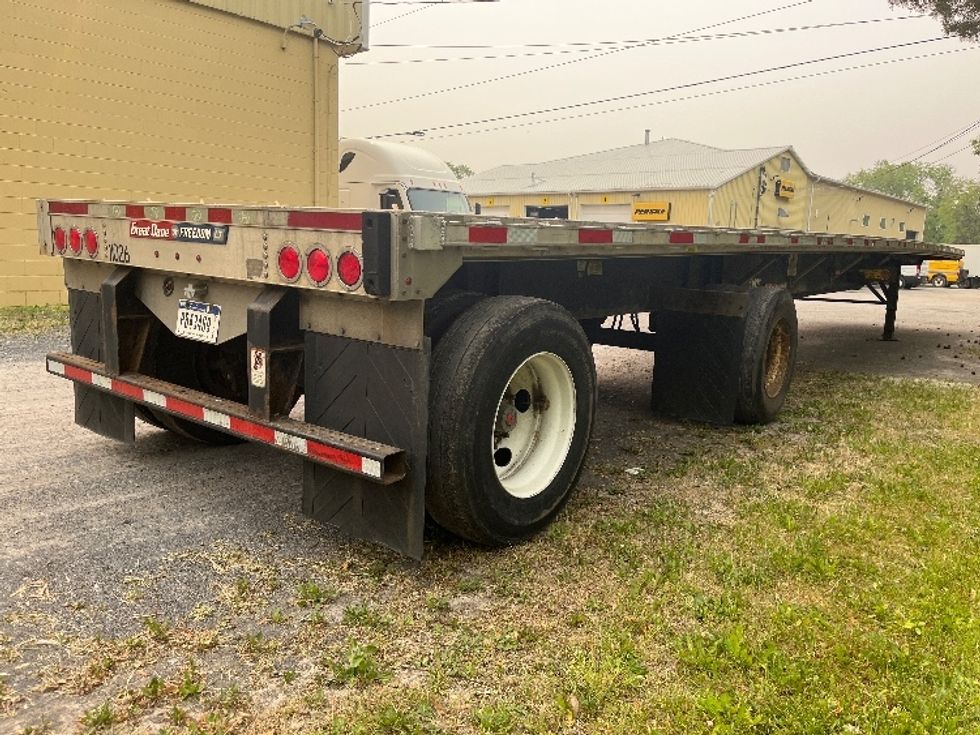 Flatbed Trailer-Semi Trailers-Great Dane-2016-Trailer-New Bedford-MA-486,999\n\t\tmiles-$ 23,750 - Image 4
