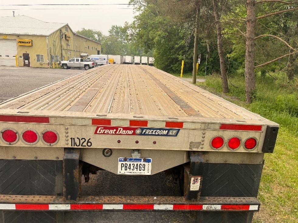 Flatbed Trailer-Semi Trailers-Great Dane-2016-Trailer-New Bedford-MA-486,999\n\t\tmiles-$ 23,750 - Image 6
