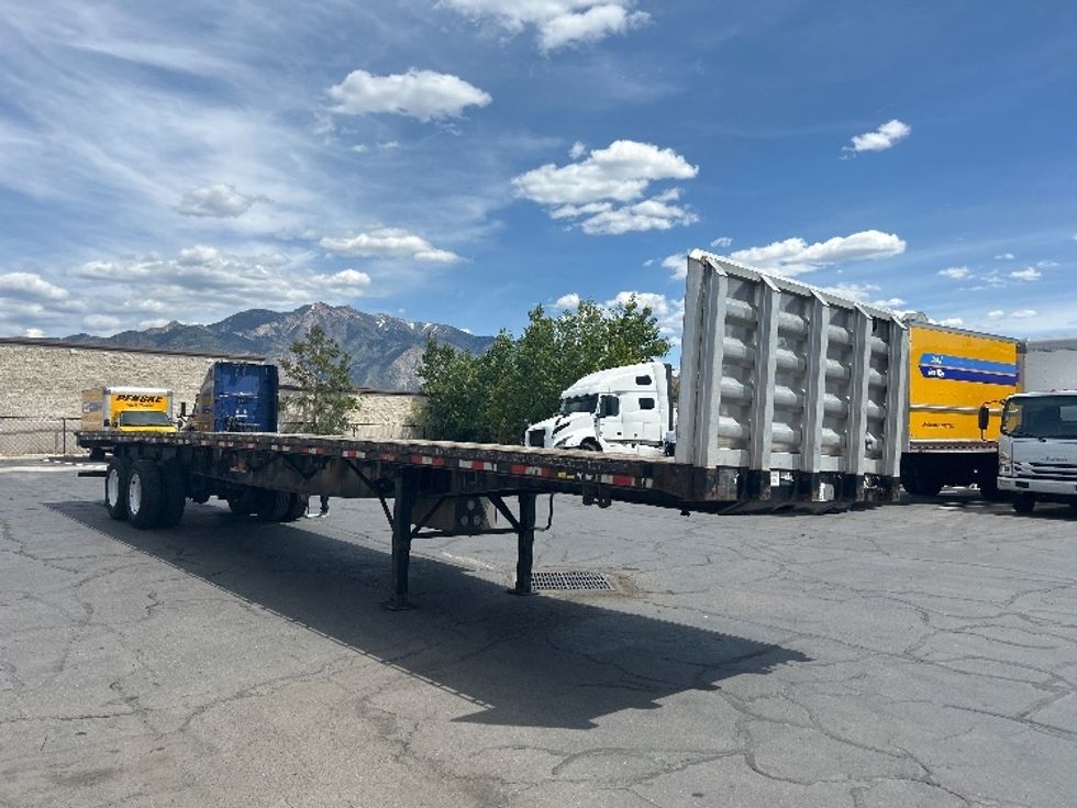 Flatbed Trailer-Semi Trailers-Great Dane-2016-Trailer-Ogden-UT-274,150\n\t\tmiles-$ 21,750 - Image 1