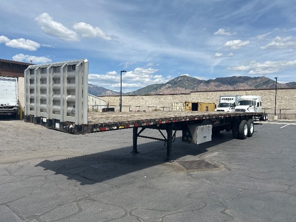 Flatbed Trailer-Semi Trailers-Great Dane-2016-Trailer-Ogden-UT-274,150\n\t\tmiles-$ 21,750 - Image 2
