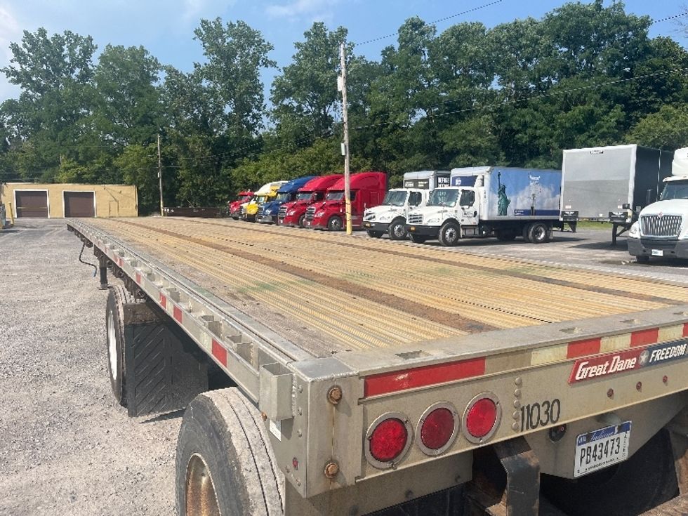 Flatbed Trailer-Semi Trailers-Great Dane-2016-Trailer-Pennsauken-NJ-458,908\n\t\tmiles-$ 23,750 - Image 10