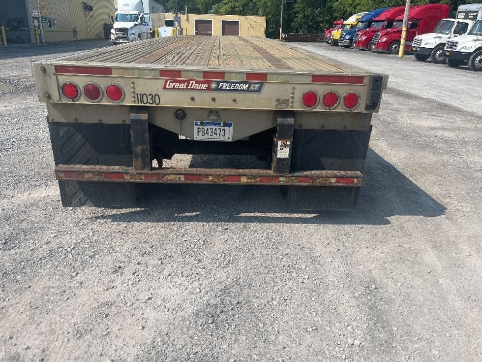 Flatbed Trailer-Semi Trailers-Great Dane-2016-Trailer-Pennsauken-NJ-458,908\n\t\tmiles-$ 23,750 - Image 6