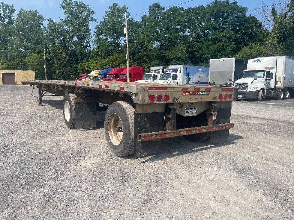 Flatbed Trailer-Semi Trailers-Great Dane-2016-Trailer-Pennsauken-NJ-458,908\n\t\tmiles-$ 23,750 - Image 7