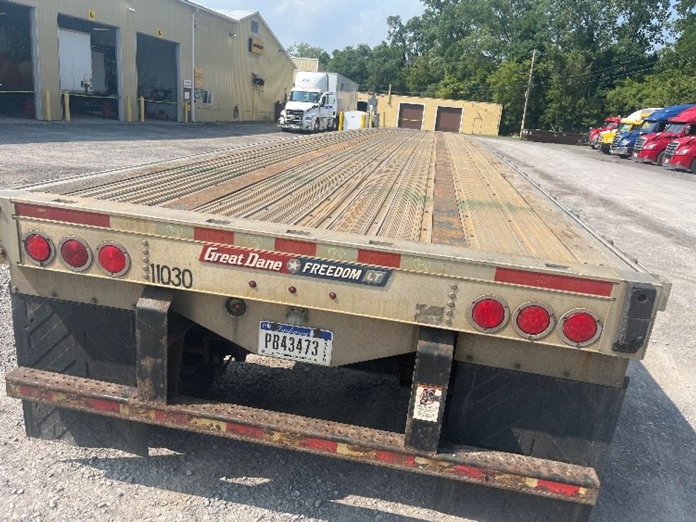 Flatbed Trailer-Semi Trailers-Great Dane-2016-Trailer-Pennsauken-NJ-458,908\n\t\tmiles-$ 23,750 - Image 9