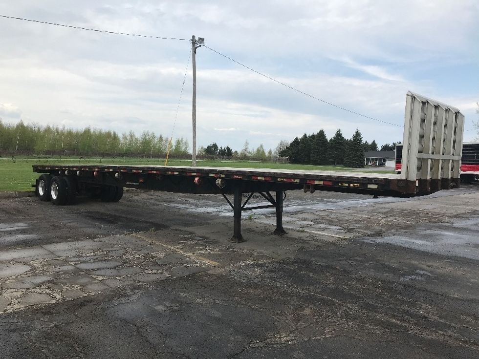 Flatbed Trailer-Semi Trailers-Great Dane-2016-Trailer-Rochester-NY-168,234\n\t\tmiles-$ 24,750 - Image 1