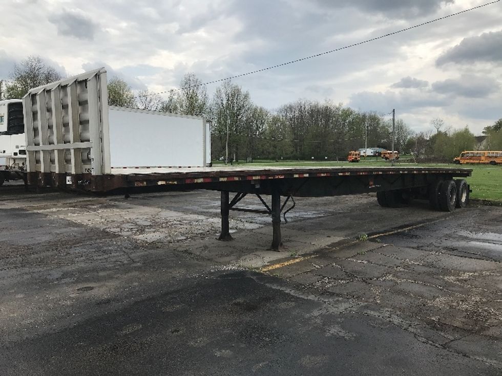 Flatbed Trailer-Semi Trailers-Great Dane-2016-Trailer-Rochester-NY-168,234\n\t\tmiles-$ 24,750 - Image 2