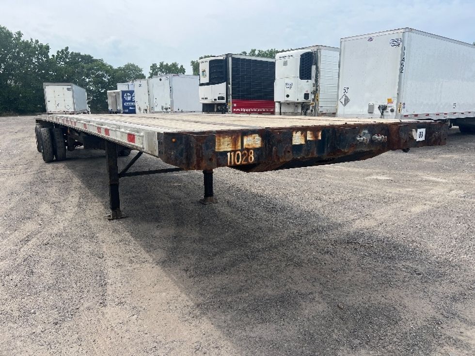 Flatbed Trailer-Semi Trailers-Great Dane-2016-Trailer-Rochester-NY-342,407\n\t\tmiles-$ 23,750 - Image 1